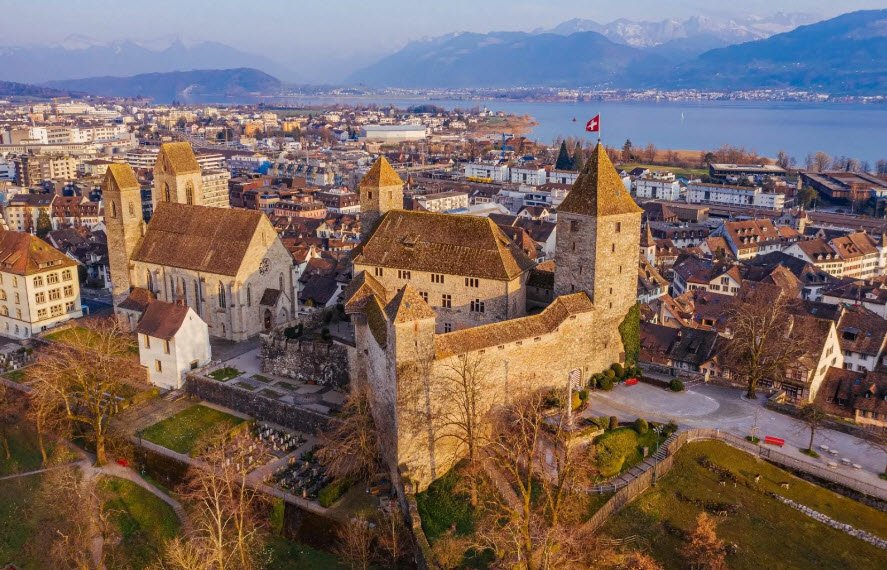 Schloss Rapperswil, Rapperswil-Jona, Switzerland, Switzerland